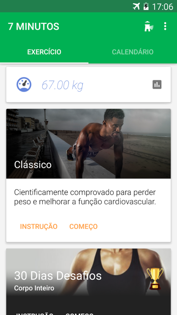 Exercitar em Casa