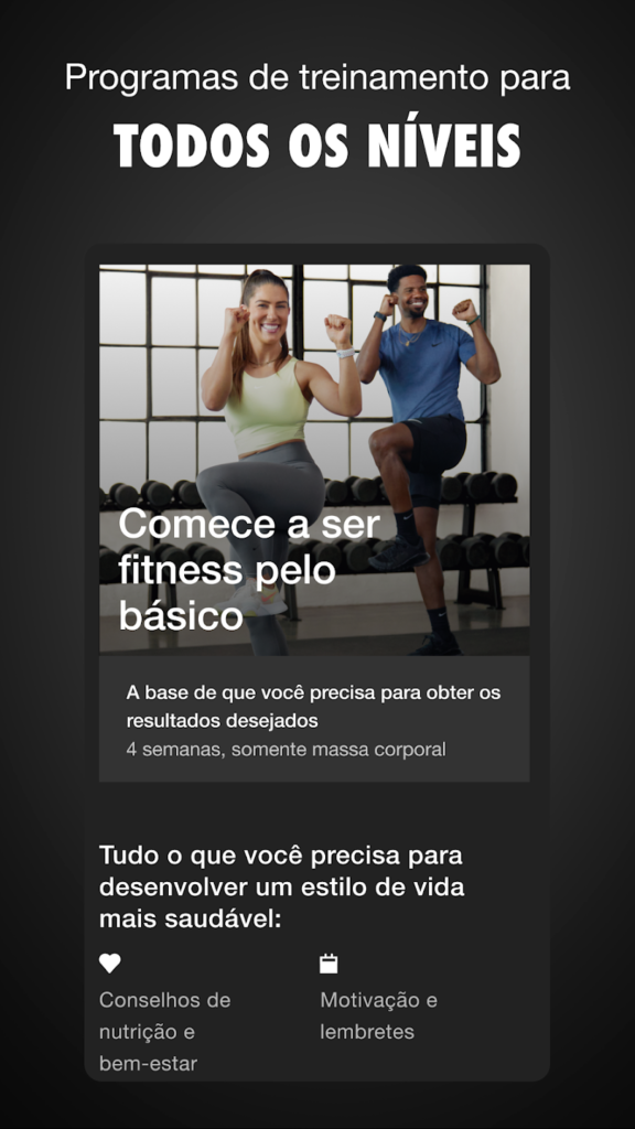 Exercitar em Casa
